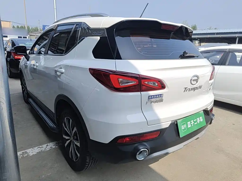 GAC Trumpchi GS3 2020 — фото 5