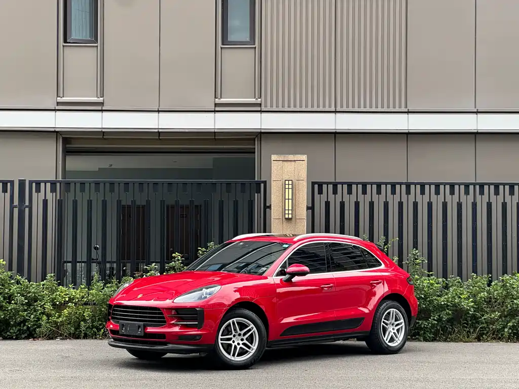 Porsche Macan 2019