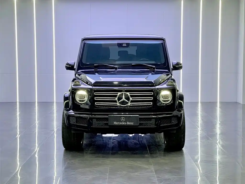 Mercedes-Benz G-Class 2020 — фото 2