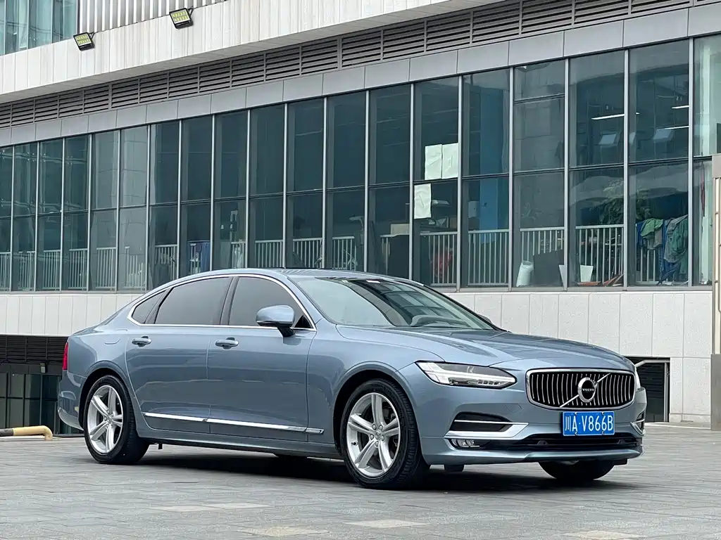 Volvo S90 2018 — фото 3