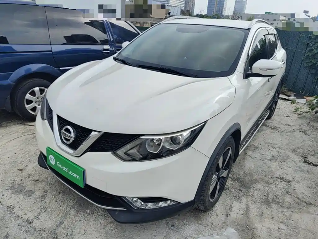 Nissan Qashqai 2018 — фото 1