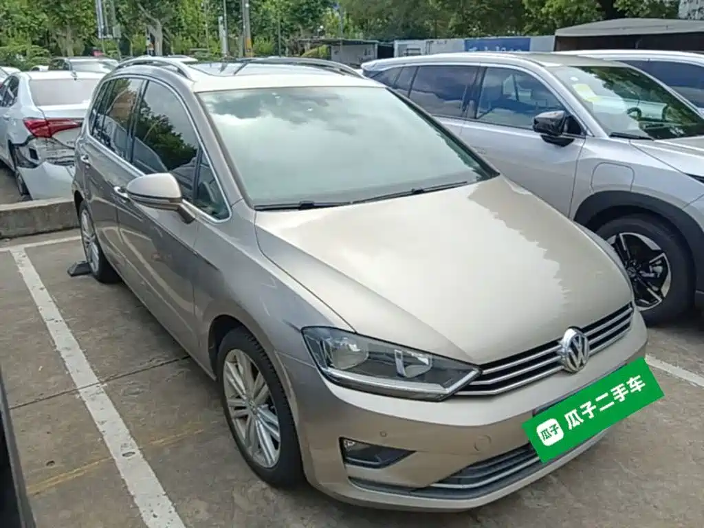 Volkswagen Golf Jialu 2016 — фото 6