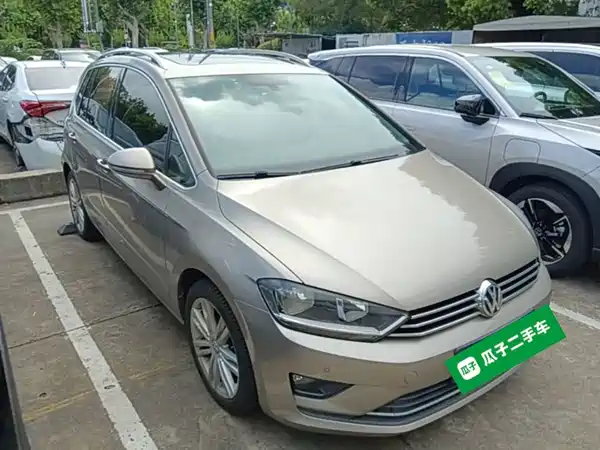 Volkswagen Golf Jialu 2016