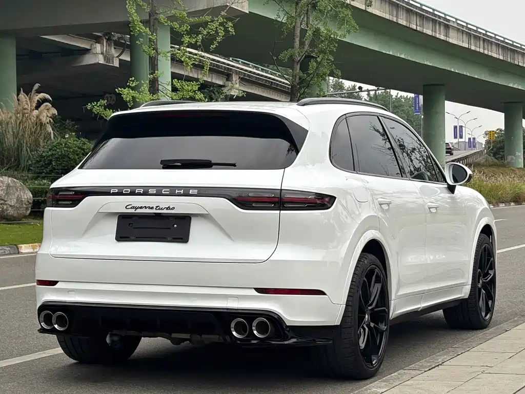 Porsche Cayenne 2020 — фото 21