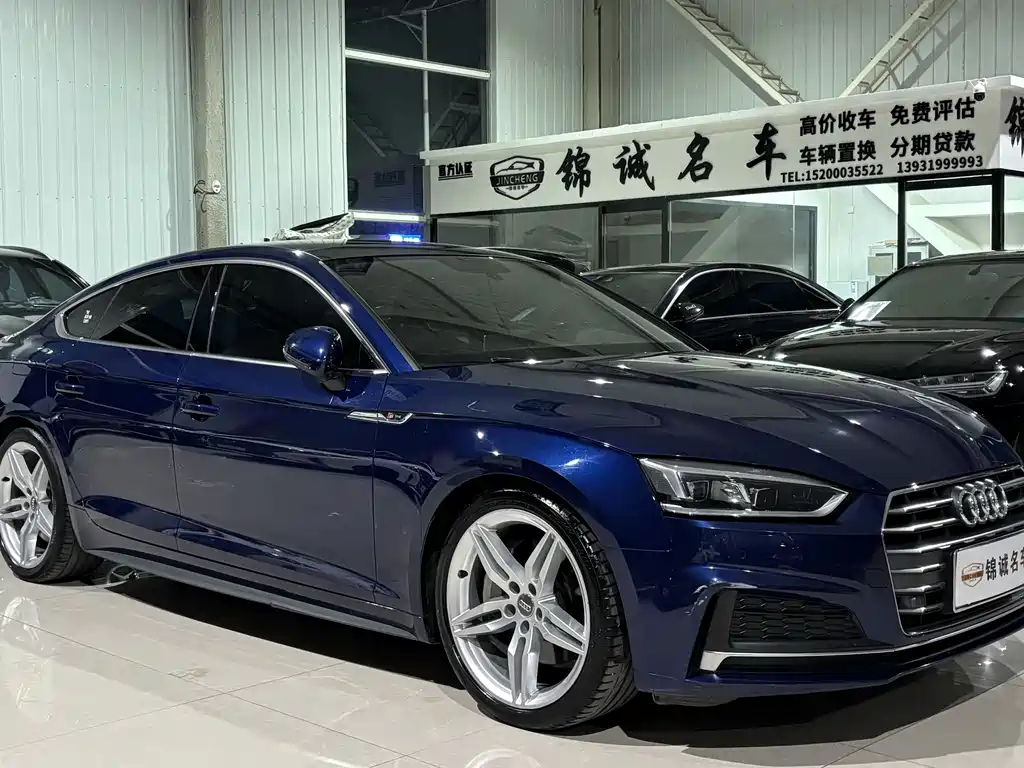 Audi A5 2018 — фото 3