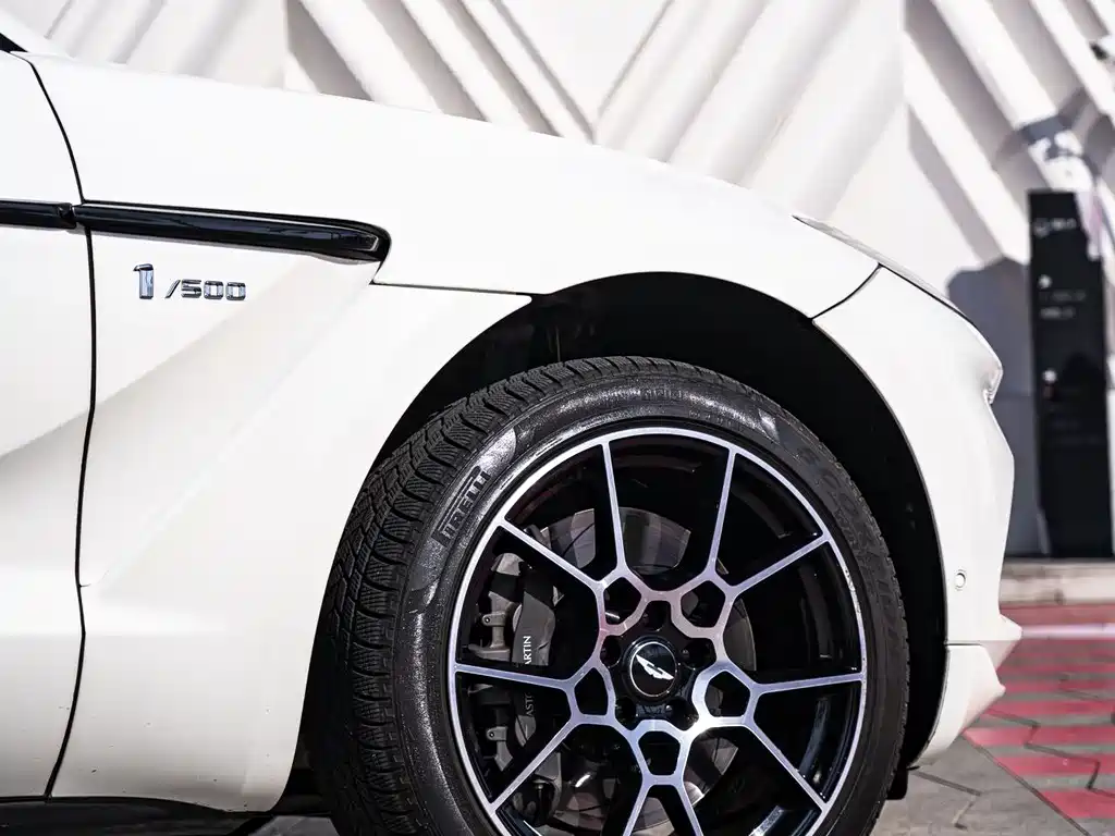 Aston Martin DBX 2021 — фото 19