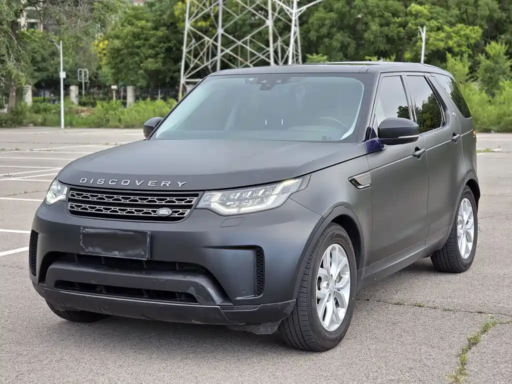 Land Rover Discovery 2018