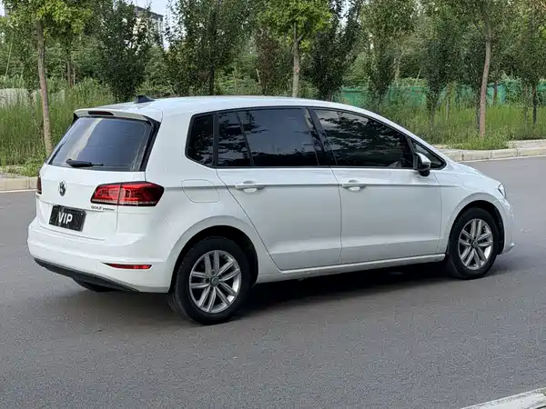 Volkswagen Golf Jialu 2020