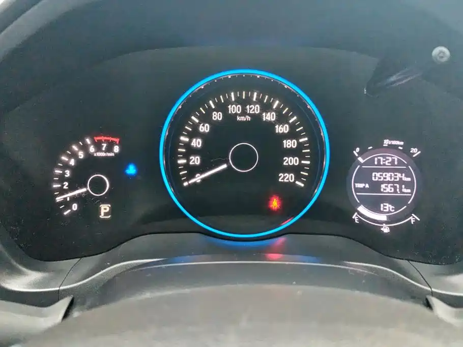 Honda Vezel 2021 — фото 14