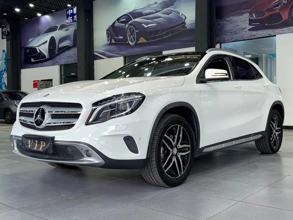 Mercedes-Benz GLA 2017 — фото 1