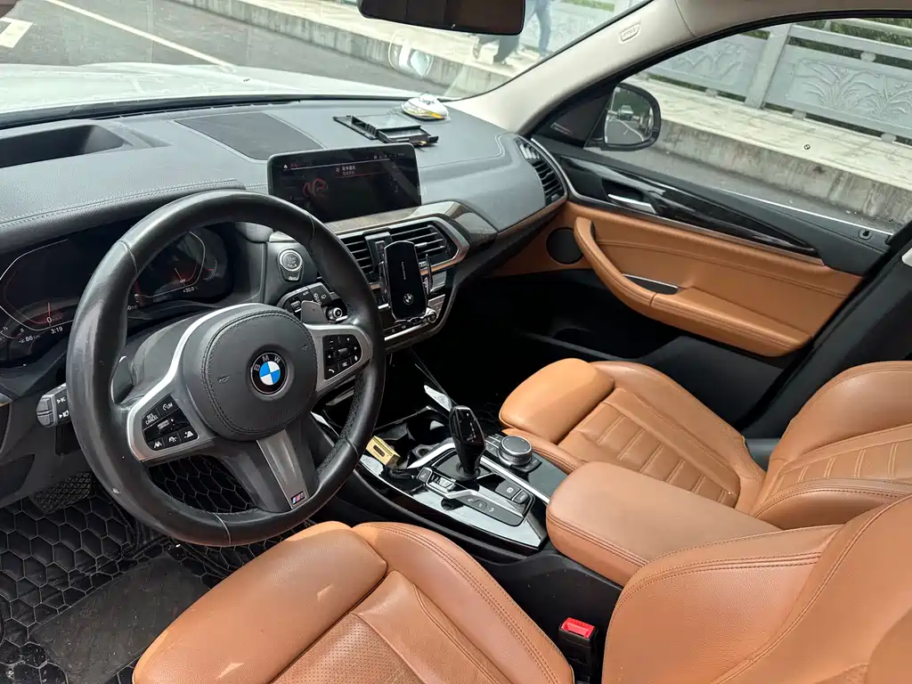 BMW X3 2020 — фото 4