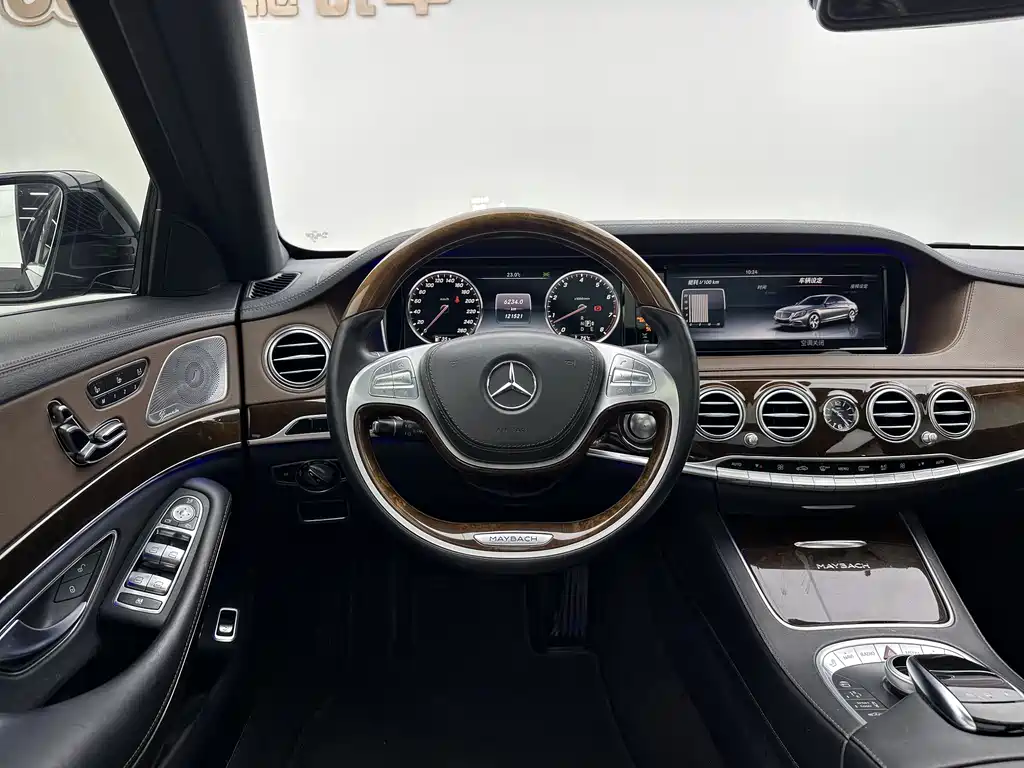 Mercedes-Benz S-Class 2016 — фото 15
