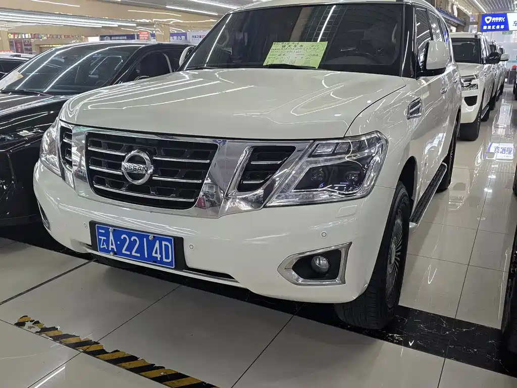 Nissan Patrol 2019 — фото 1
