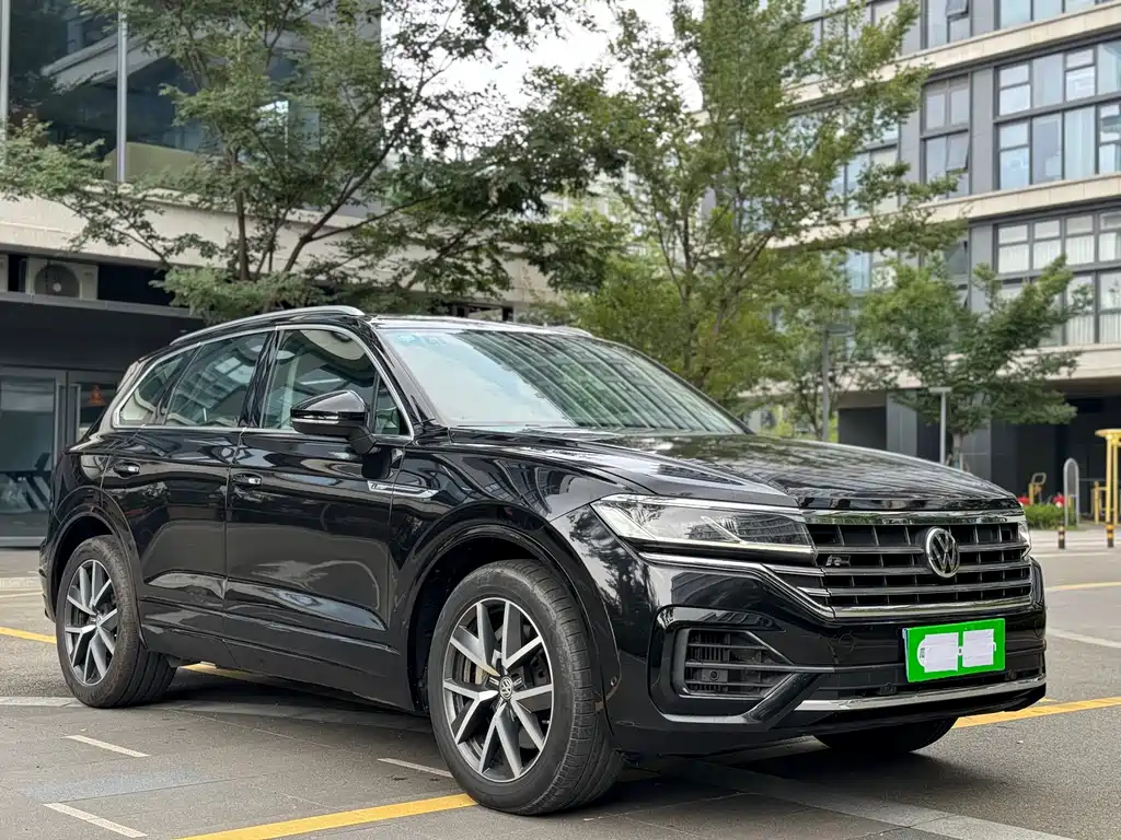 Volkswagen Touareg 2020 — фото 3