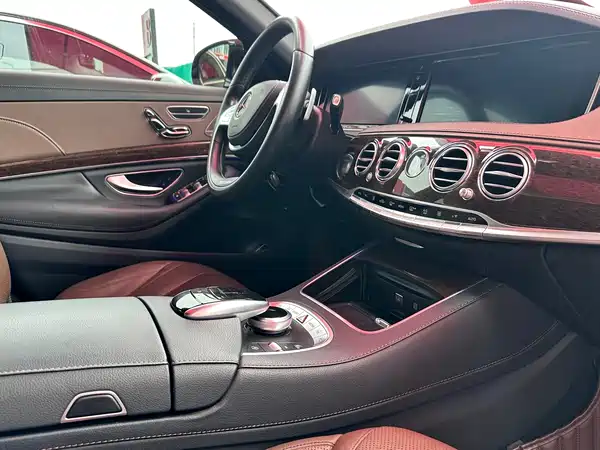 Mercedes-Benz S-Class 2017