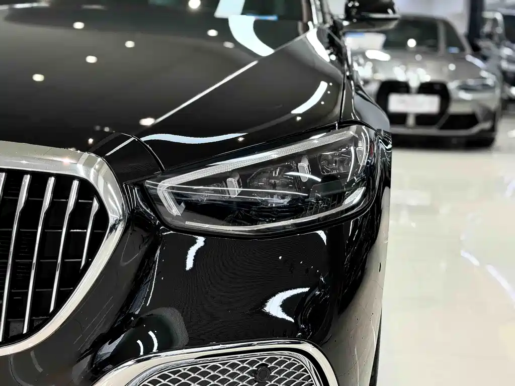 Mercedes-Benz S-Class 2022 — фото 3
