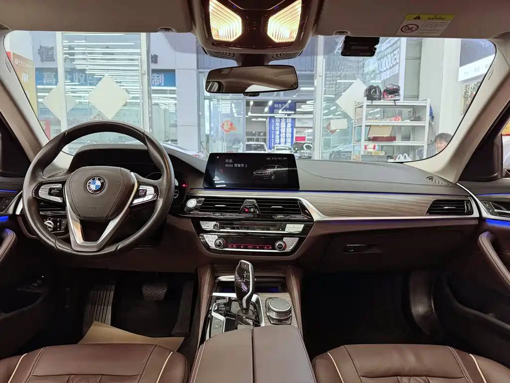 BMW 5 Series New Energy 2019 — фото 11