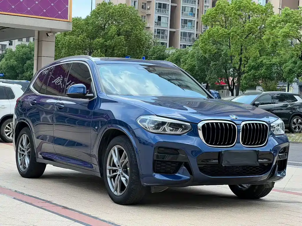 BMW X3 2021 — фото 3