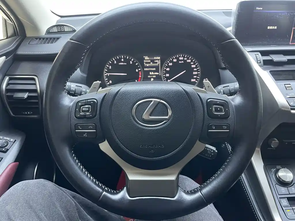 Lexus NX 2021 — фото 9