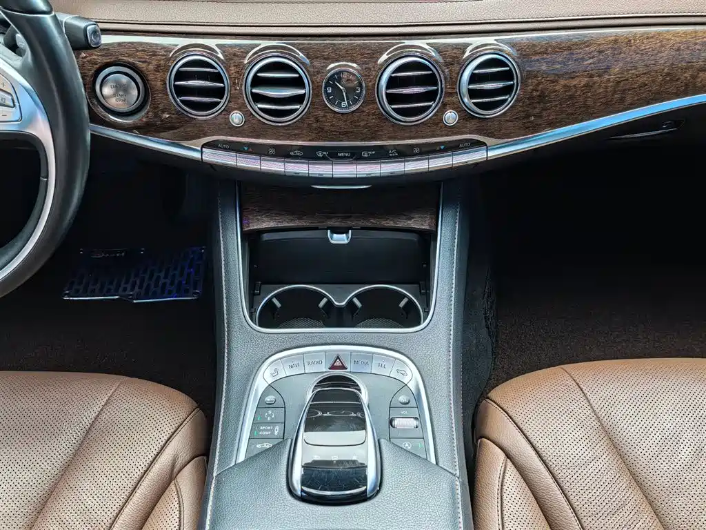 Mercedes-Benz S-Class 2014 — фото 15