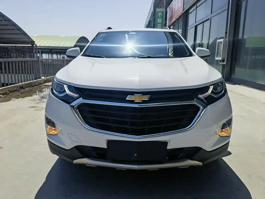 Chevrolet Equinox 2018 — фото 2
