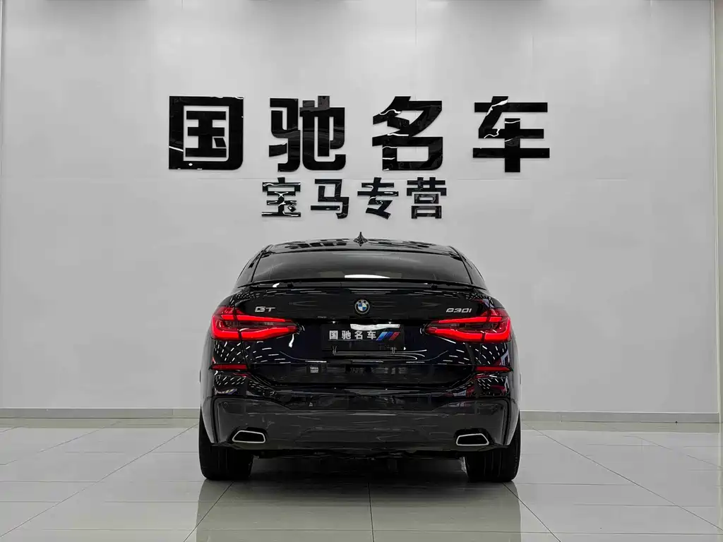BMW 6 Series GT 2022 — фото 4