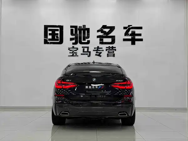 BMW 6 Series GT 2022
