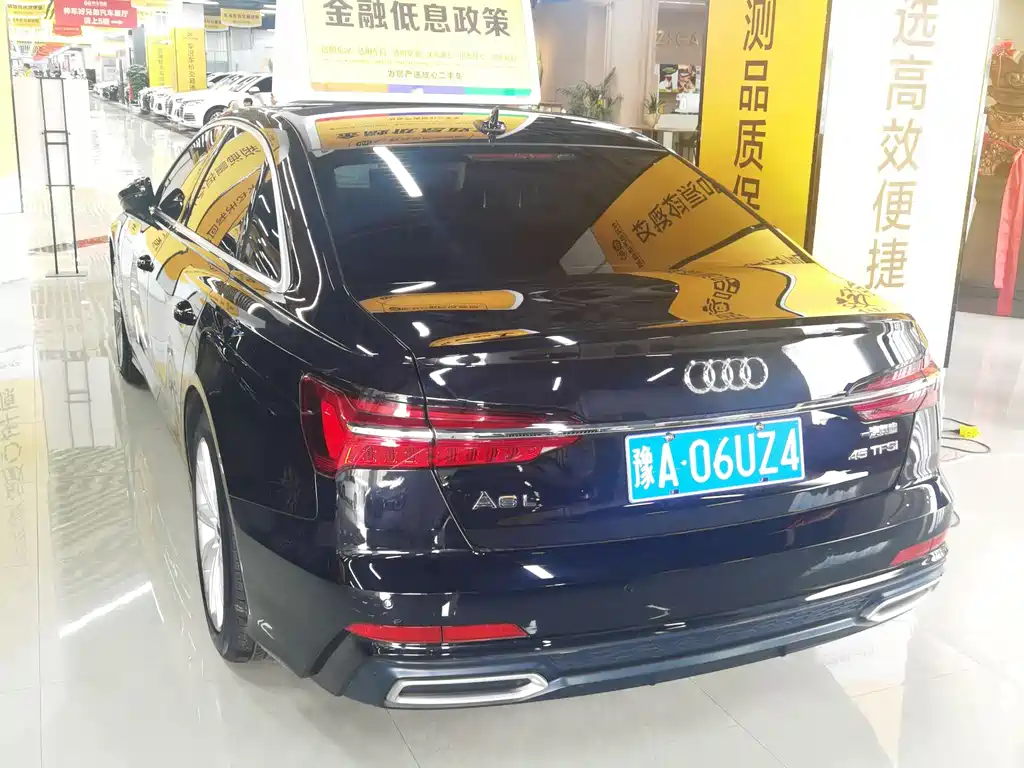 Audi A6L 2021 — фото 15