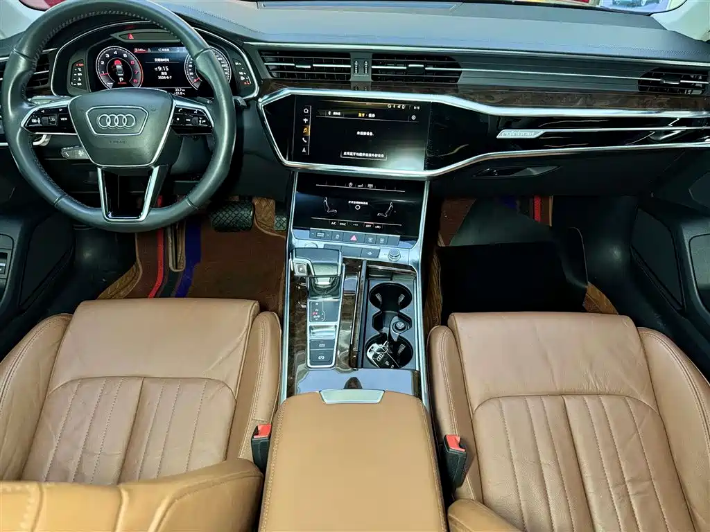 Audi A6L 2020 — фото 14