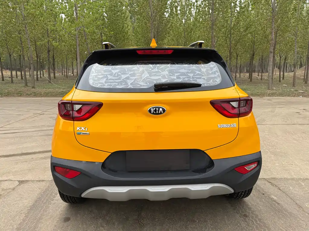 Kia KX1 2019 — фото 6