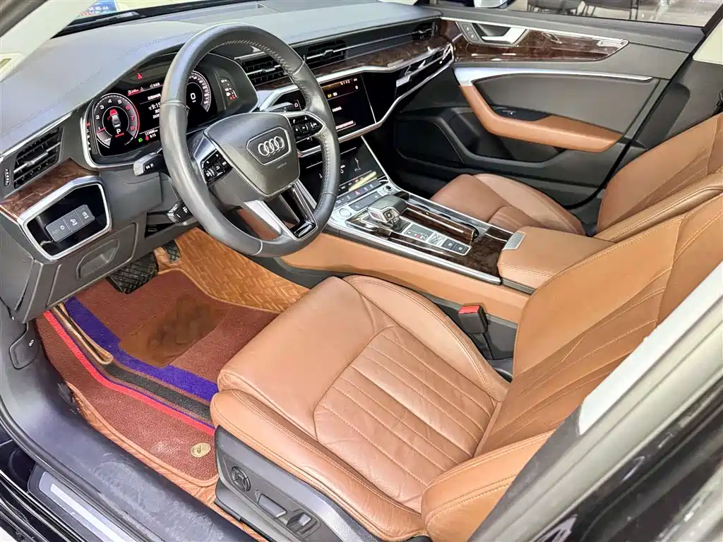 Audi A6L 2020 — фото 23