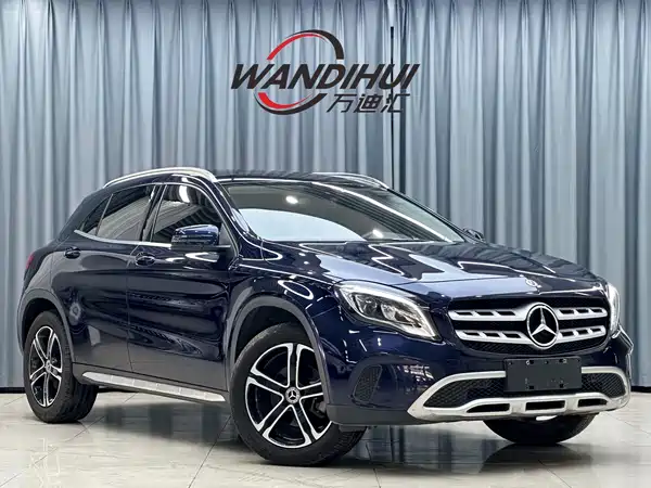 Mercedes-Benz GLA 2018