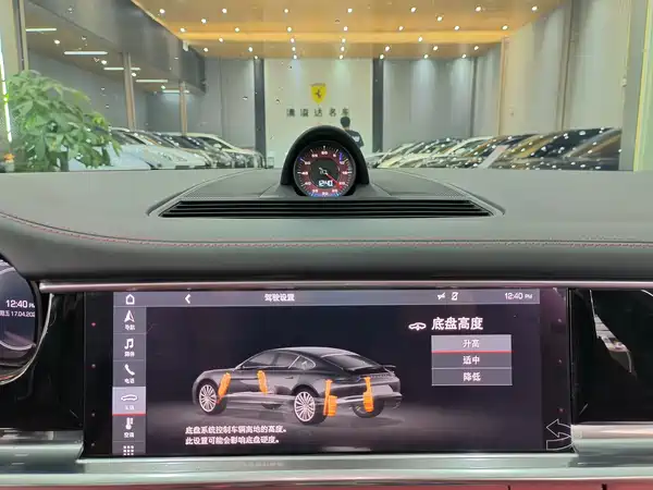 Porsche Panamera 2019