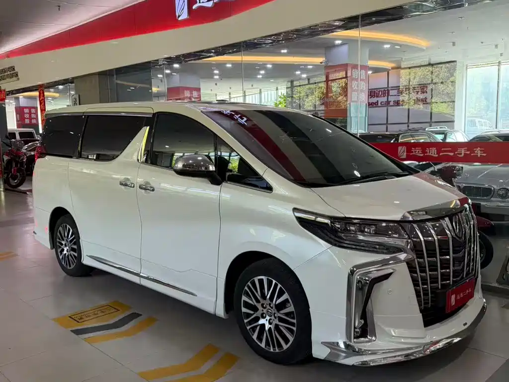 Toyota Alphard 2018 — фото 2