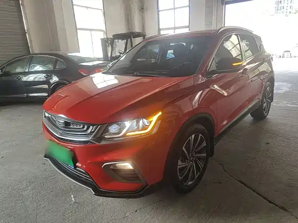 Geely Binyue 2019