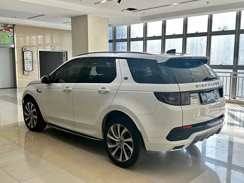 Land Rover Discovery Sport 2020 — фото 5