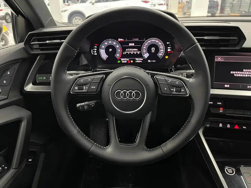 Audi A3 2022 — фото 16