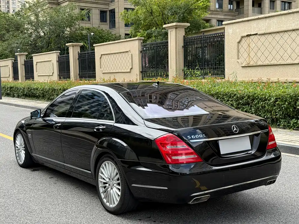 Mercedes-Benz S-Class 2012 — фото 6