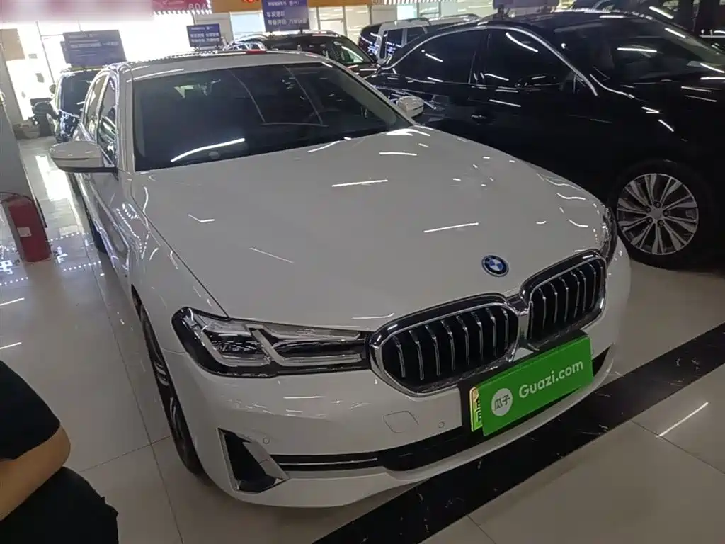 BMW 5 Series New Energy 2022 — фото 4