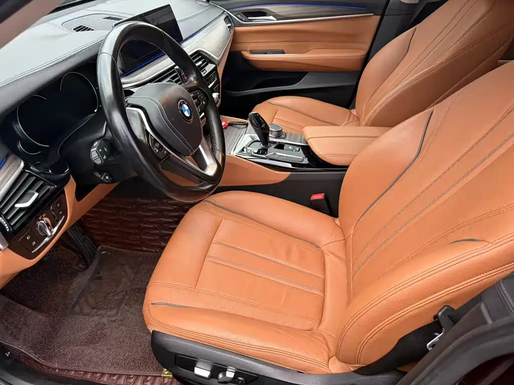 BMW 6 Series GT 2018 — фото 4