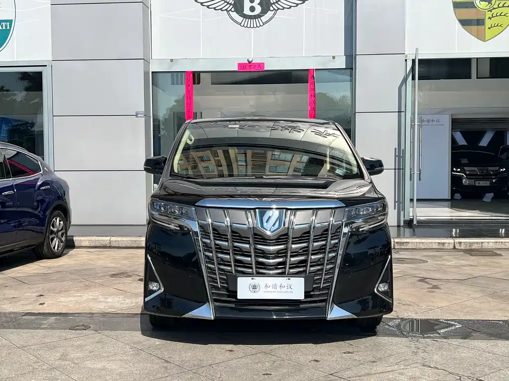 Toyota Alphard 2022 — фото 2