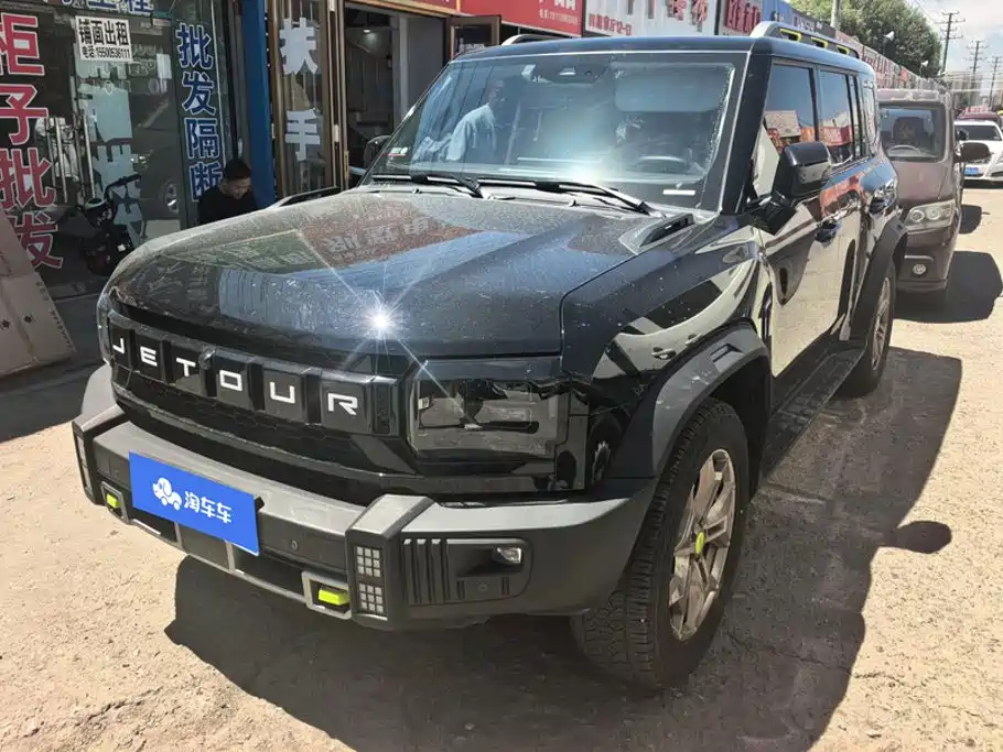 Jetour Traveller 2024