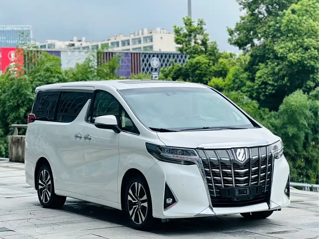Toyota Alphard 2019 — фото 3