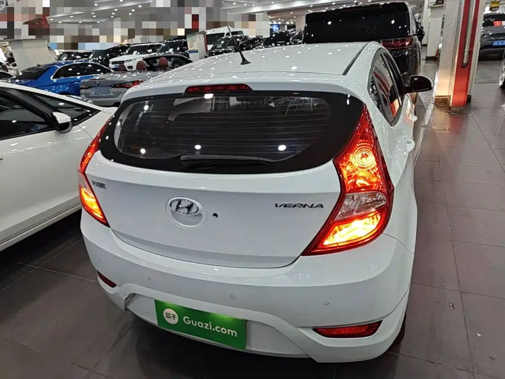 Hyundai Rui Yi 2016 — фото 6
