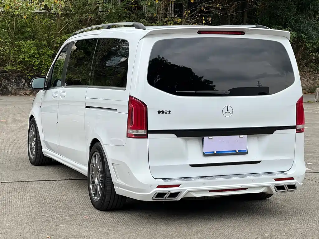 Mercedes-Benz V-Class 2017 — фото 3
