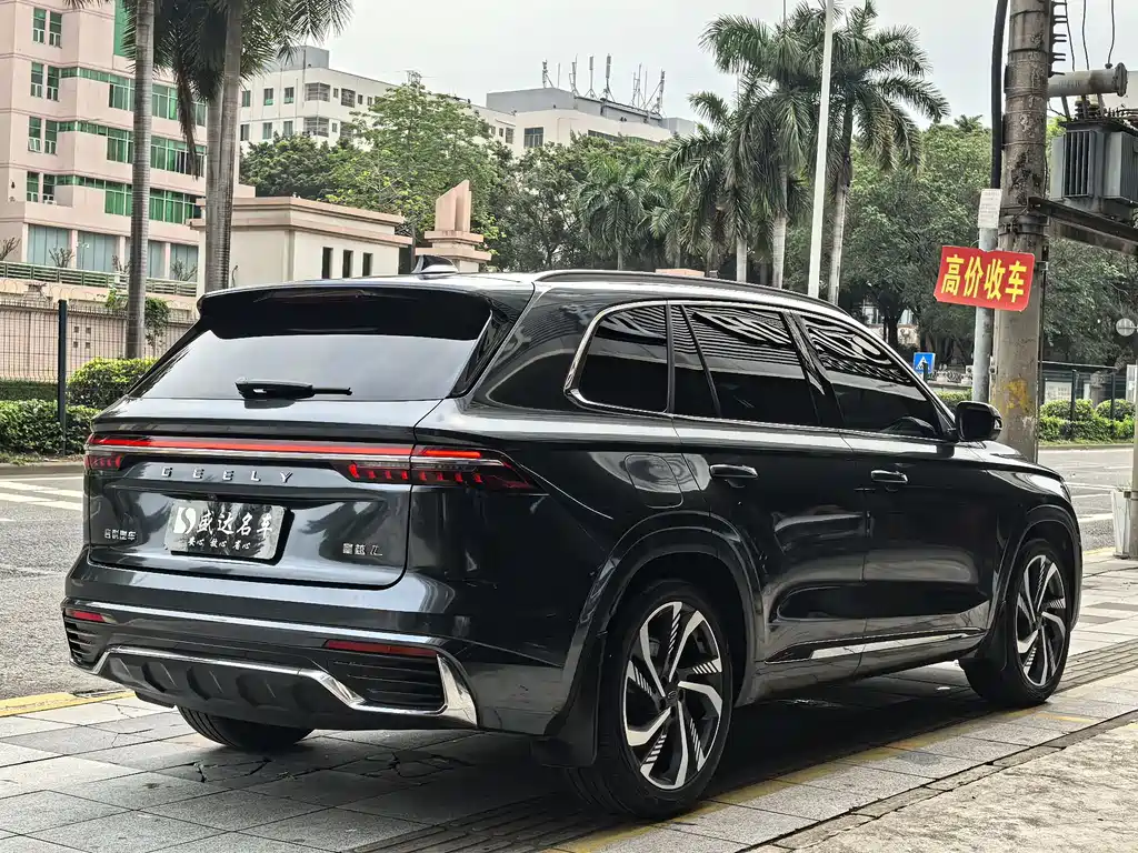 Geely Xingyue L 2024 — фото 4