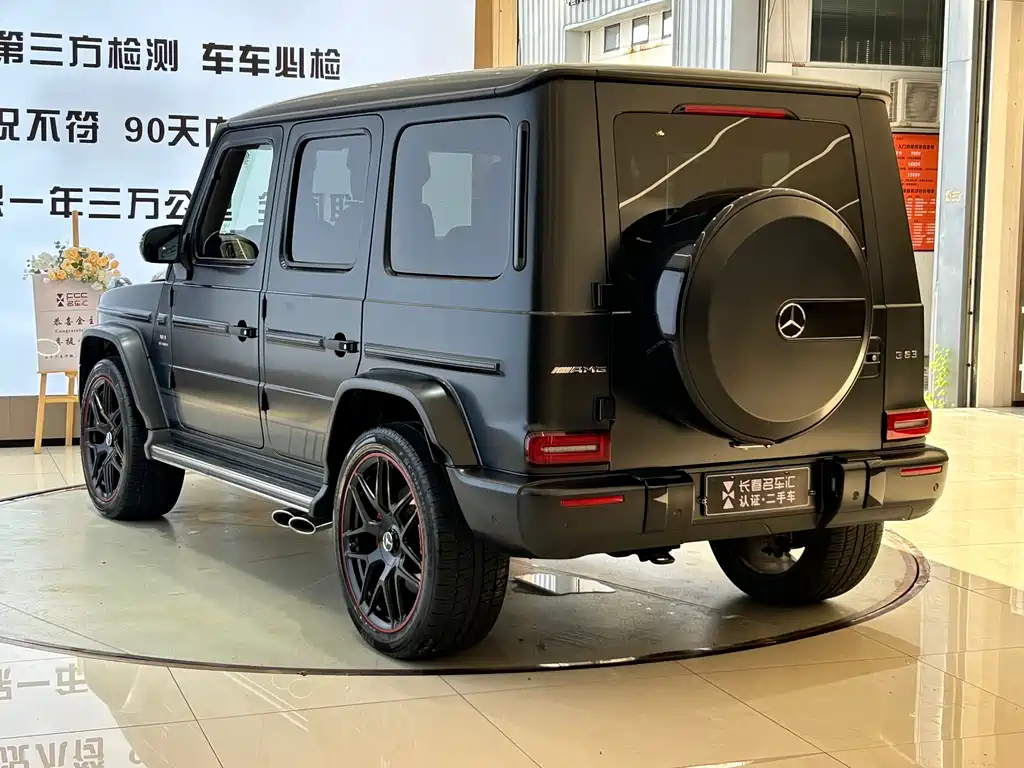 Mercedes-Benz G-Class AMG 2019 — фото 25
