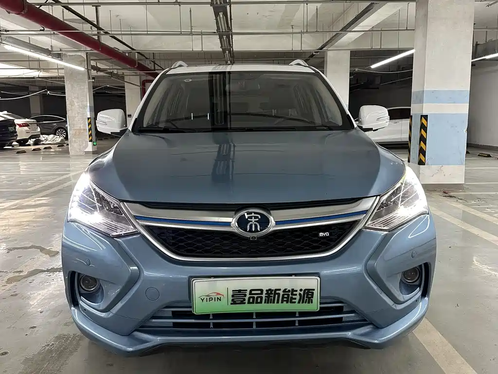 BYD New Energy 2018 — фото 3
