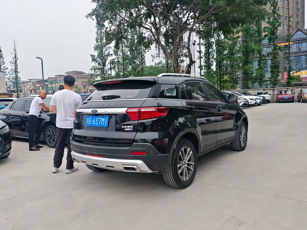 Ford Territory 2019 — фото 26