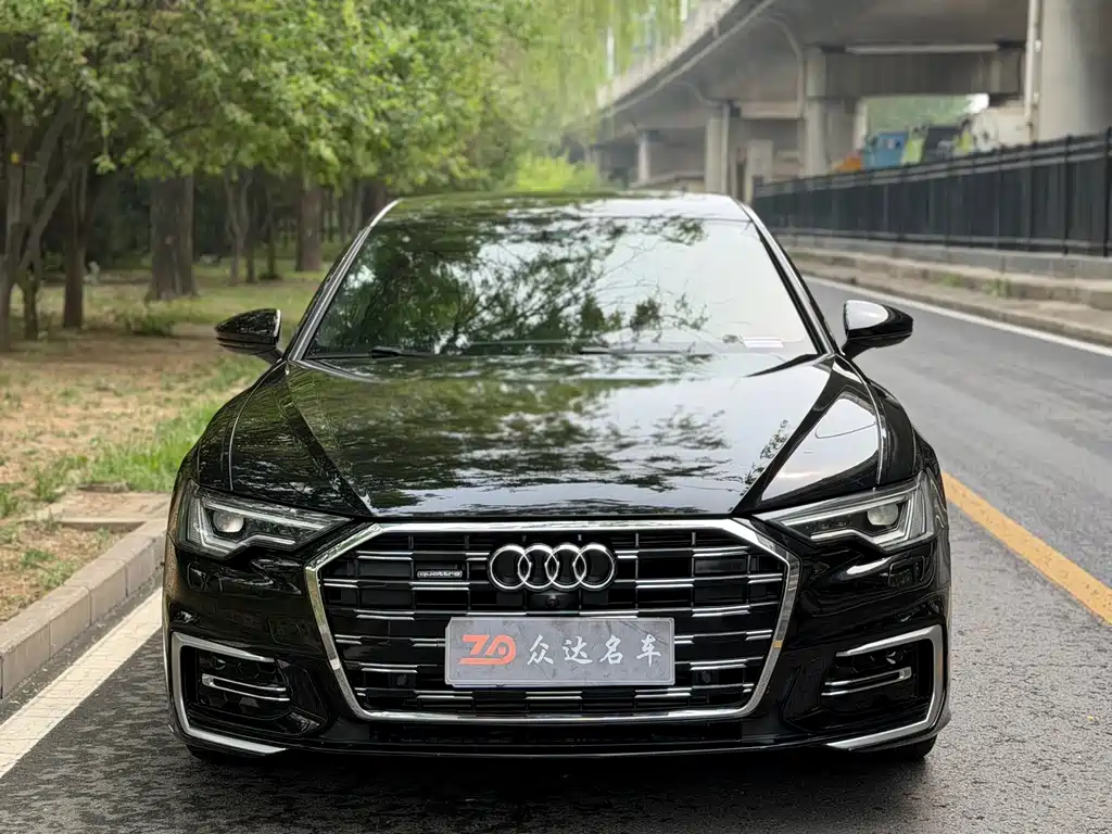 Audi A6L 2022 — фото 2